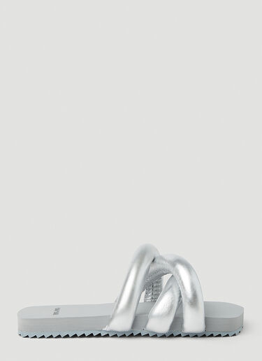 Yume Yume Tyre Slides Silver yum0251003