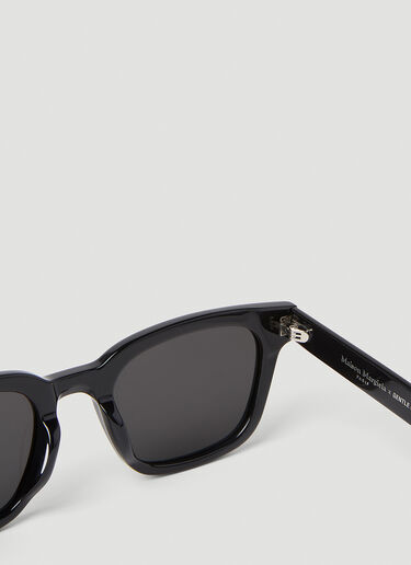 Gentle Monster x Maison Margiela MM006 Sunglasses Black gtm0352005