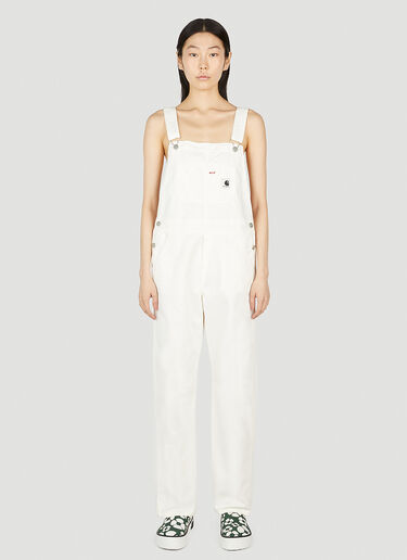 Carhartt WIP Straight Leg Overalls Cream wip0252001