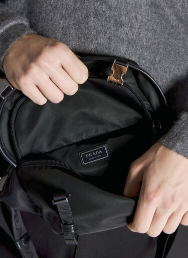 Prada Re-Nylon Crossbody Bag Black pra0155024