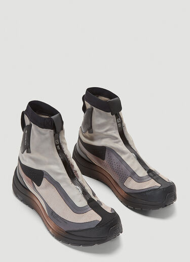 11 by Boris x Salomon Bamba2 High-Top Sneakers Grey bbs0142001
