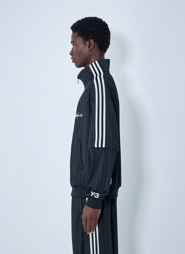 Y-3 Pinstripe Track Jacket Black yyy0164051
