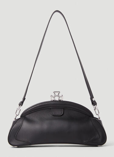 Vivienne Westwood Amber Clutch Bag Black vvw0251042