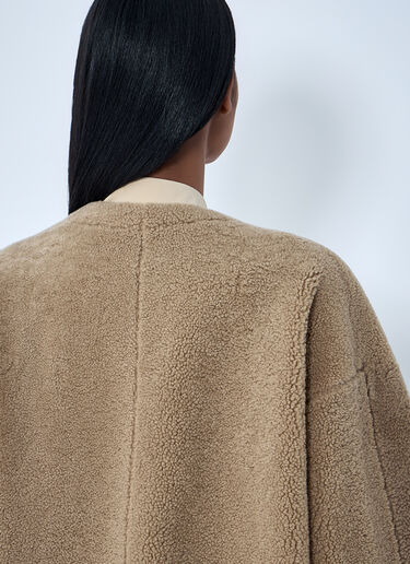 The Row Valorin Jacket Beige row0263007