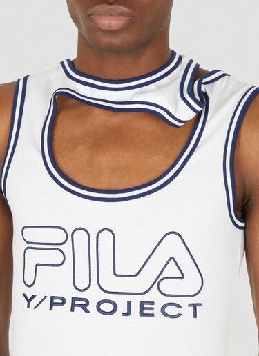 Y/Project x FILA Three Collar Tank Top White ypf0348013