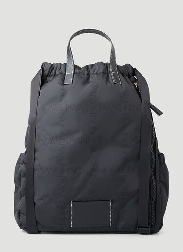 JW Anderson Anchor Backpack Black jwa0149016