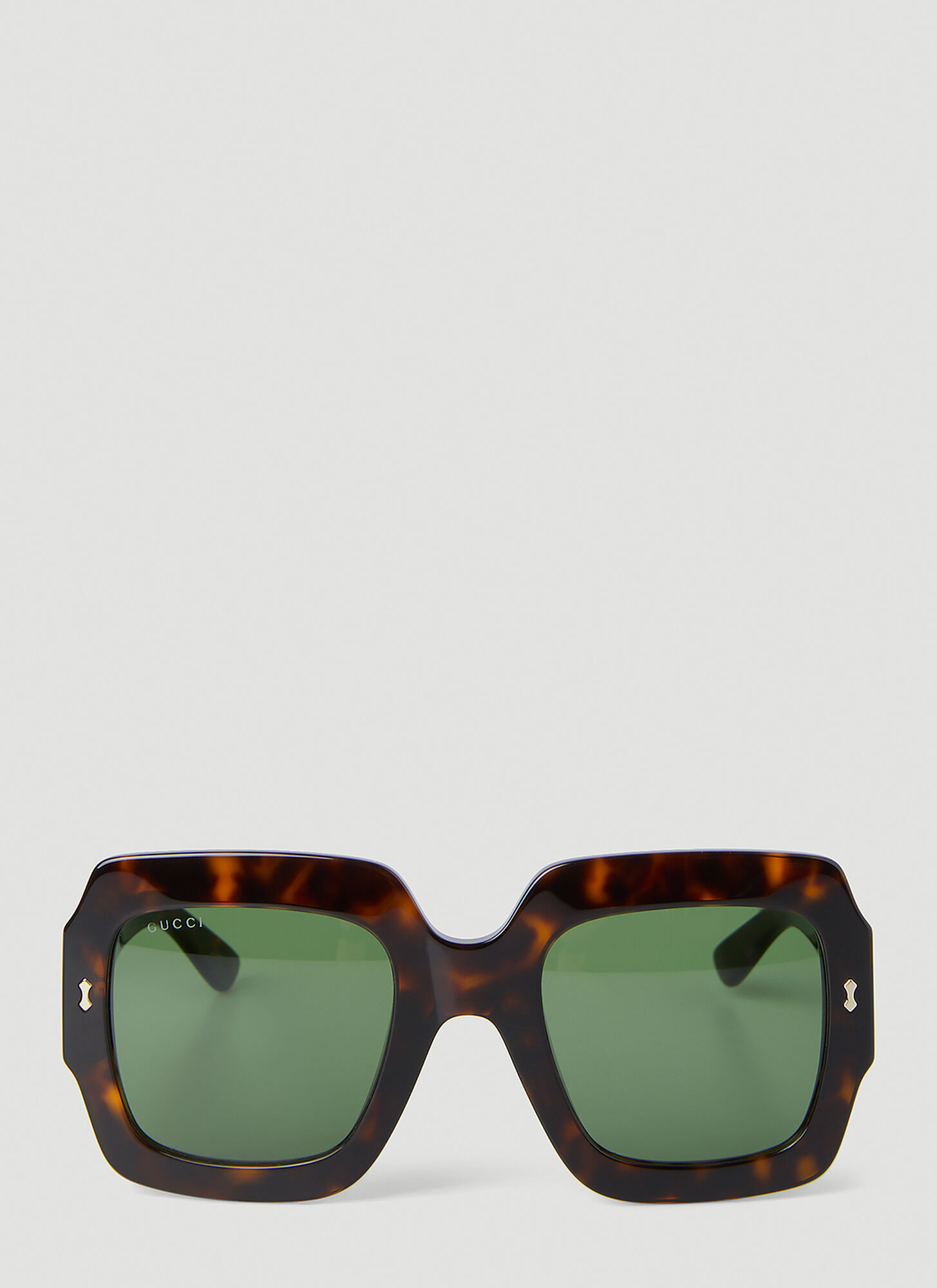 Gucci Gg1111s Havana Female Sunglasses