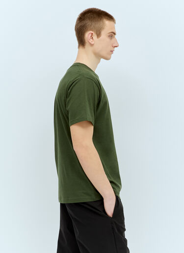 Dime Classic Small Logo T-Shirt Green dmt0154010