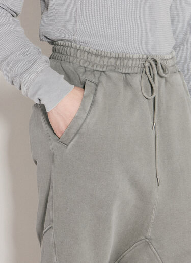 Entire Studios Heavy Drop Bermuda Shorts Grey ent0355003