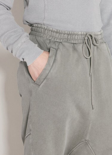 Heavy Drop Bermuda Shorts Entire Studios Heavy Drop Bermuda Shorts Grey ent0355003