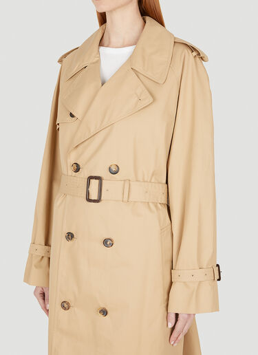 WARDROBE.NYC Release 04 Trench Coat Beige war0246014