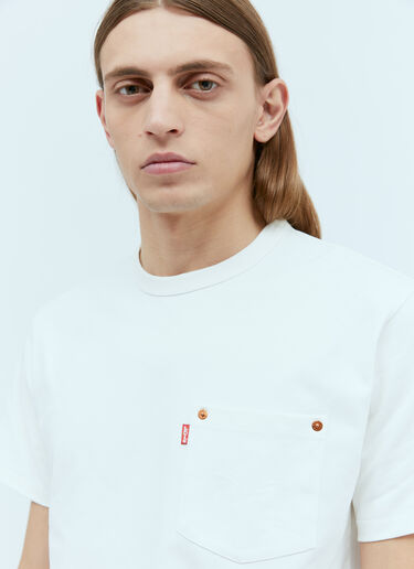 Kenzo x Levi's Pocket T-Shirt White klv0156004