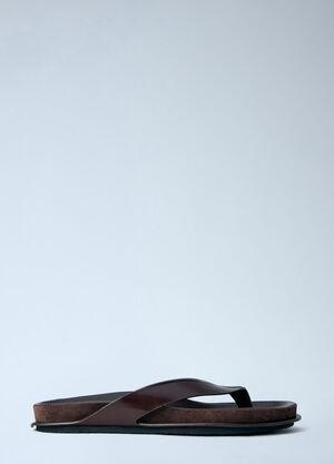 Jacquemus Les Tatanes Sandals Brown jac0164030