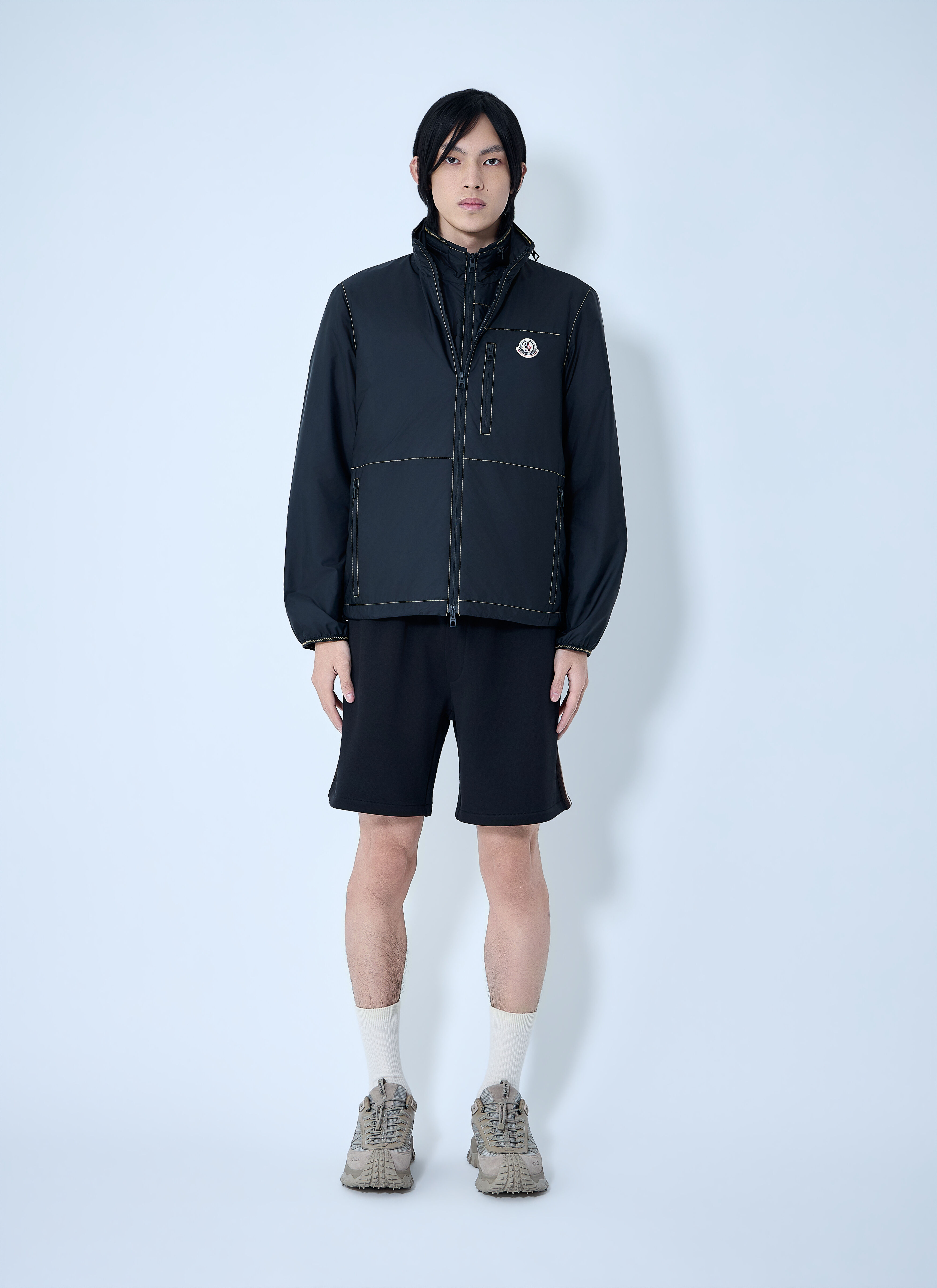 Moncler Men's' Arrakis Jacket in Black | LN-CC®