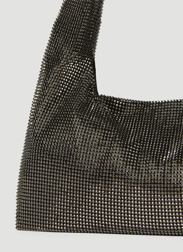 KARA Chainmail Armpit Shoulder Bag Silver kar0252007