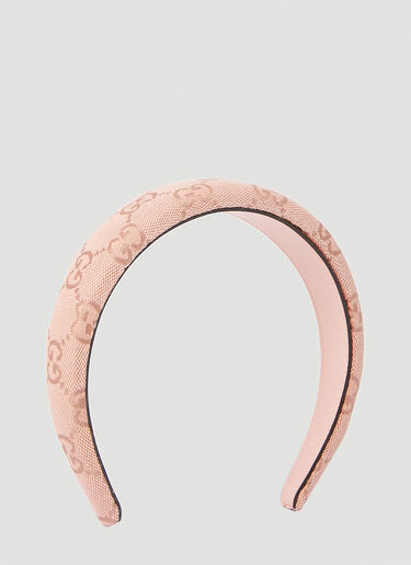 Gucci GG 衬垫发带 粉色 guc0253151