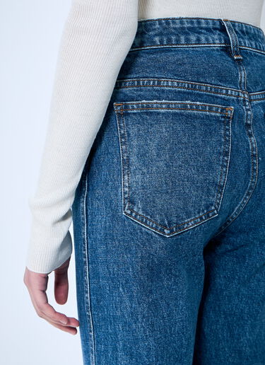 Khaite Danielle Jeans Blue kha0259021