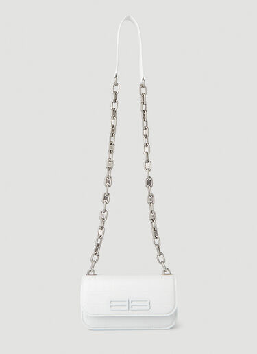 Balenciaga Gossip XS Shoulder Bag White bal0247074