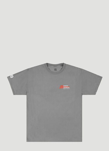Infinite Archives End Racism T-Shirt Grey ina0342001