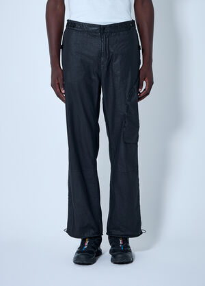 Stone Island Compass Patch Track Pants Black sto0160019