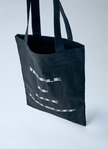 Rick Owens DRKSHDW Shopper Bag Black drk0164039