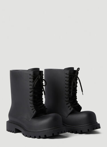 Balenciaga XL Army Boots Black bal0151044