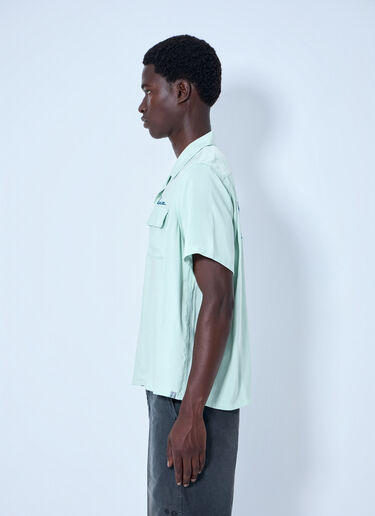 LN-CC® - Visvim: Judd Shirt - Green Visvim Judd Shirt Green vis0164010