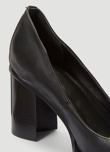 Square-Toe Heels Ninamounah Square-Toe Heels Black nmo0242010