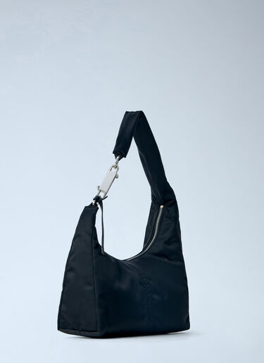Rick Owens Small Gemini Shoulder Bag Black ric0165031