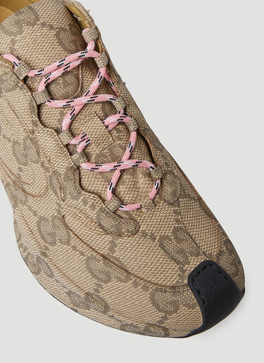Gucci GG Run Sneakers Beige guc0251278