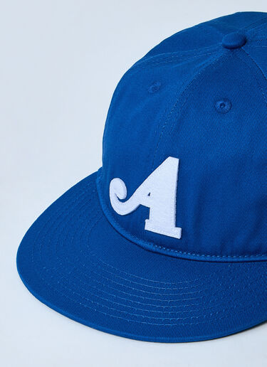Awake NY Logo Motif Baseball Cap Blue awk0160003