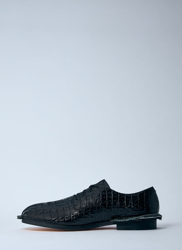 Martine Rose x Clarks Derby Shoes Black mrc0160002