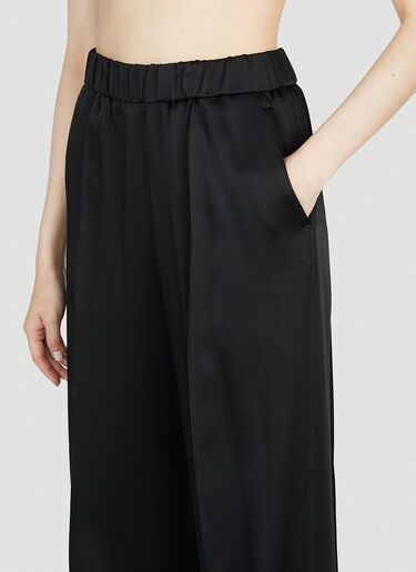 Jil Sander Split Cuff Pants Black jil0253001