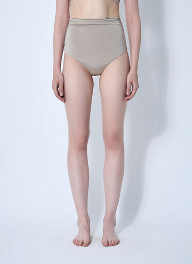 Max Mara Salli Bikini Bottoms Beige max0260024