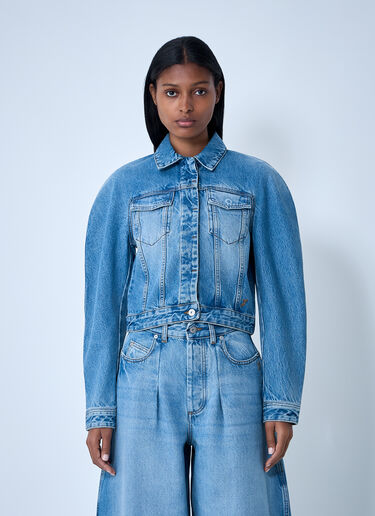 La Veste De-Nime Jacket Jacquemus La Veste De-Nime Jacket Denim jac0262021