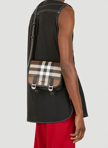 Check Crossbody Bag Burberry Check Crossbody Bag Brown bur0148068