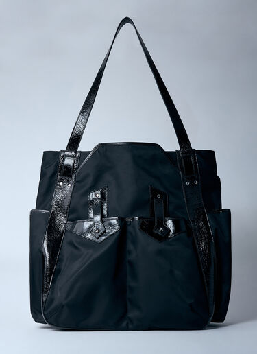 Kiko Kostadinov Inex Tote Bag Black kko0160021