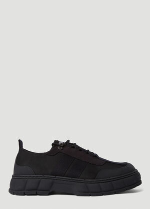 Virón 2008 Canvas Sneakers Black vir0352011
