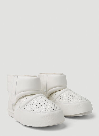 UGG x Shayne Oliver Armourite Sabaton Low Boots White ugo0351002