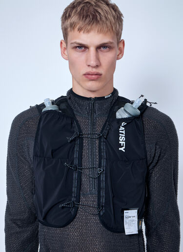 LN-CC® - Satisfy: TechSilk™ Drift Cordura® 5L Hydration Vest - Black Satisfy TechSilk™ Drift Cordura® 5L Hydration Vest Black sat0165030