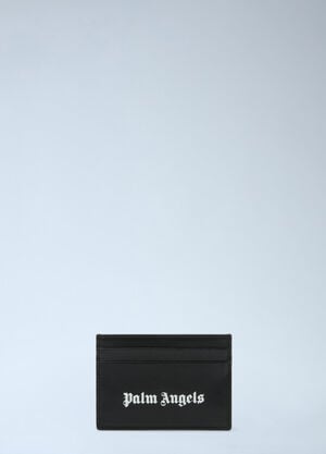 Palm Angels Classic Logo Card Holder Black pma0164011