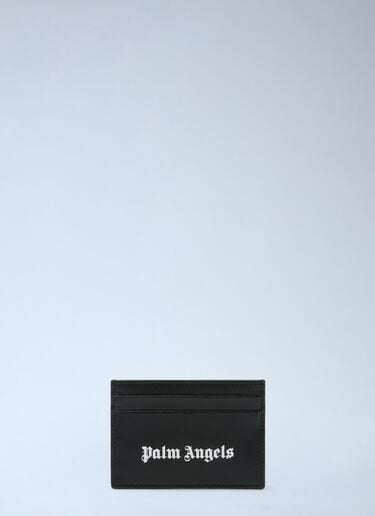 Palm Angels Classic Logo Card Holder Black pma0164011