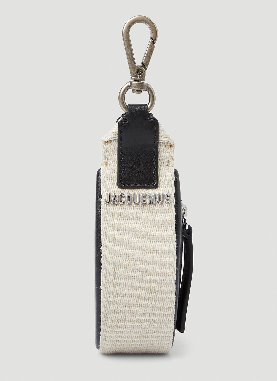 Jacquemus Le Peru Keychain in Black LN CC