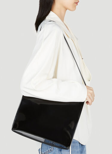 Saint Laurent Suzanne Shoulder Bag Black sla0251136
