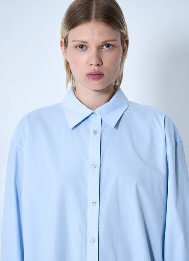 TOTEME Classic Tumbled Shirt Light Blue tot0261045