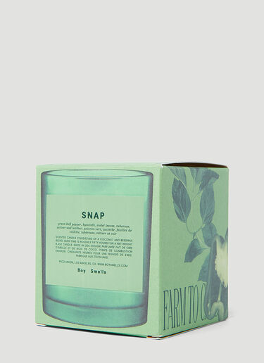 Boy Smells Snap Candle Green bys0354004