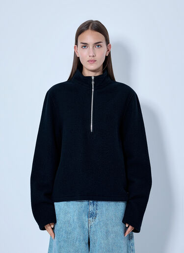 LN-CC® - RIER: Fleece City Sweatshirt - Black RIER Fleece City Sweatshirt Black rrr0365018