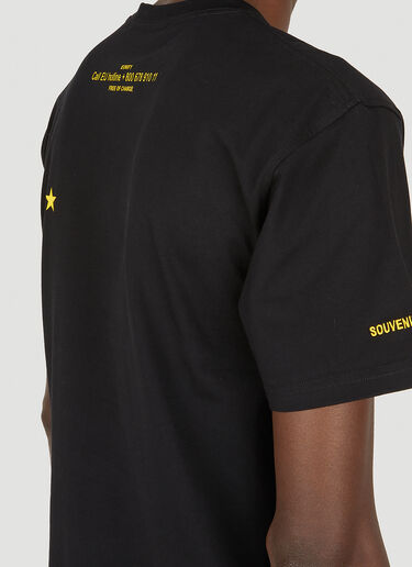 Souvenir Official Eunify クラシックTシャツ ブラック svn0349004