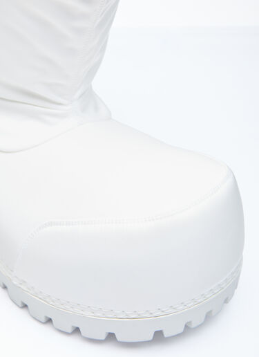 Balenciaga Alaska Low Boots White bal0255109