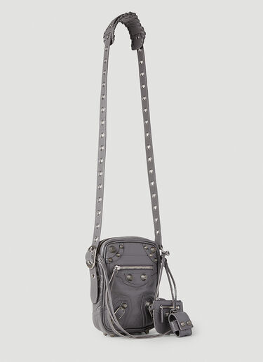Balenciaga Le Cagole Crossbody Bag Dark Grey bal0151056